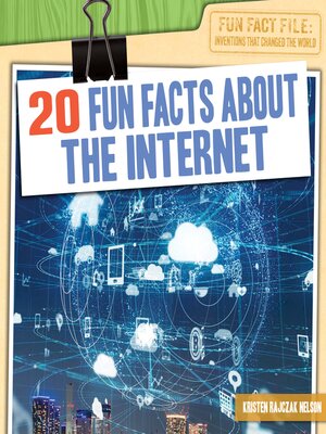 cover image of 20 Fun Facts About the Internet
